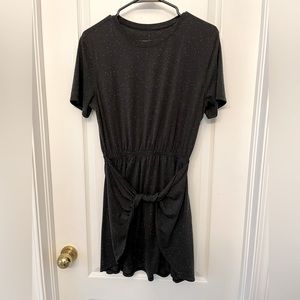 Lululemon T-shirt dress, black